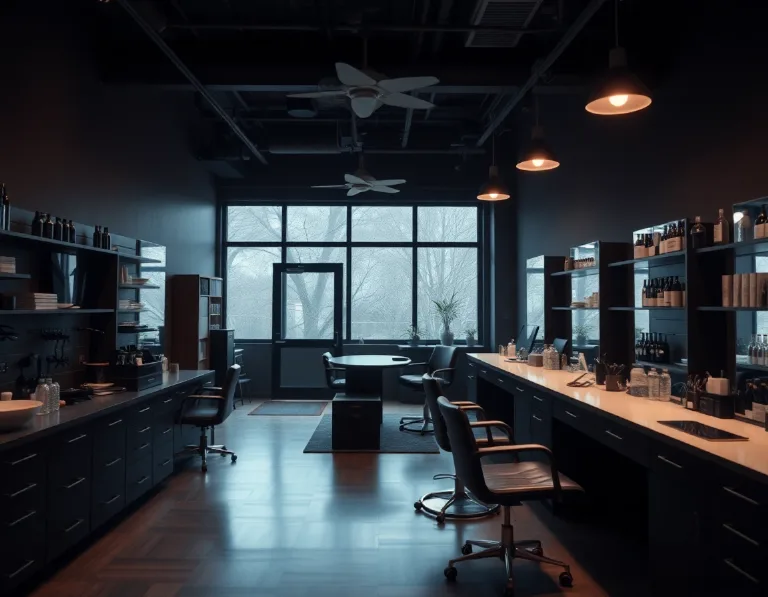 Luxury hair salon Morden