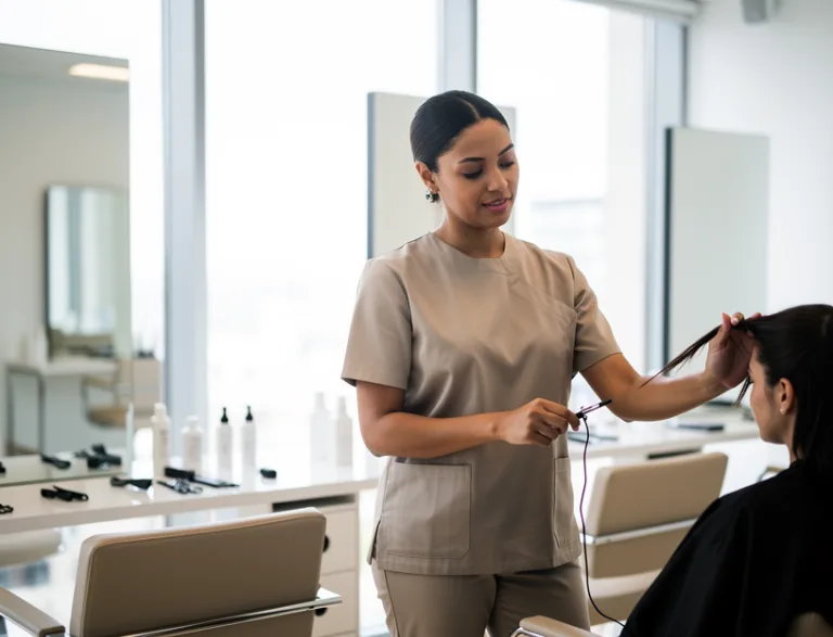 Luxury hair salon Morden